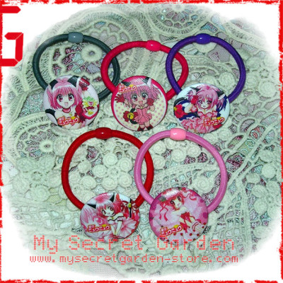 Tokyo Mew Mew  東京ミュウミュウ Ichigo / Lucky Star Konataらき☆すた  anime Hair Bobbles Elastic Ties Ponytail Holder 1a or 1b